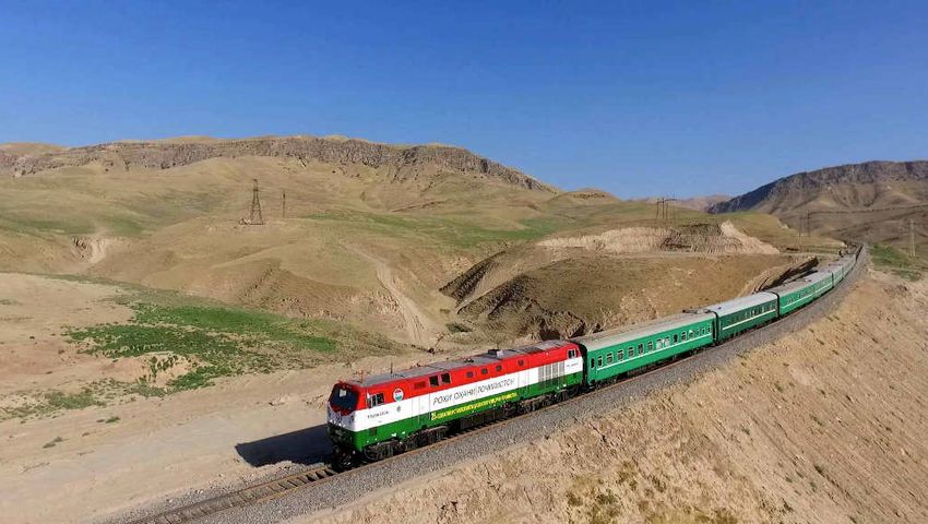 Tajikistan railway equipment