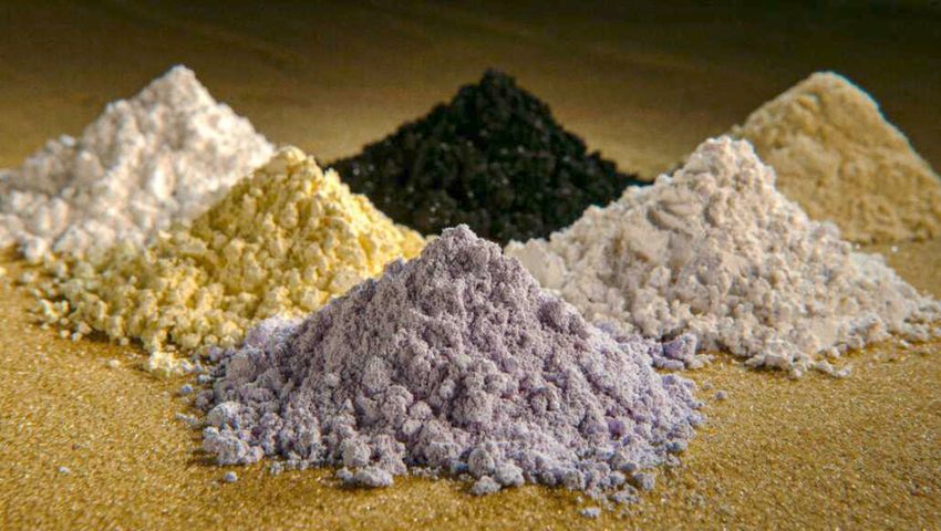 Kazakh rare earth