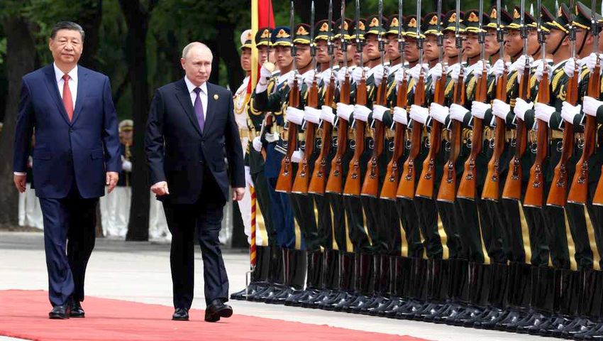 Putin CHina Main