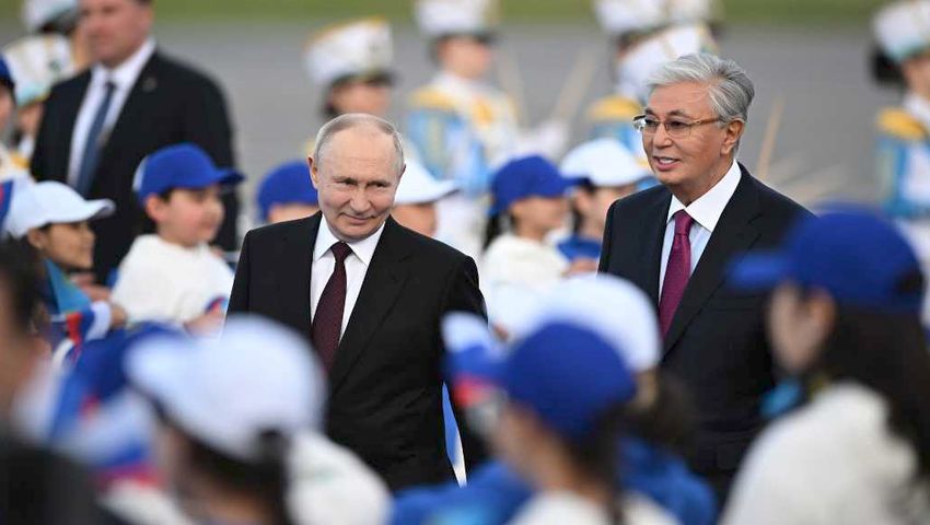 Putin visit Kazakhstan