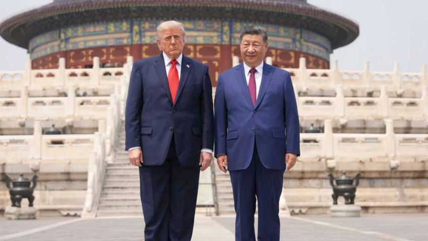 Trump Meeting Xi