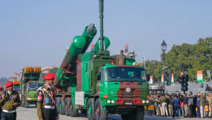 Brahmos Missile