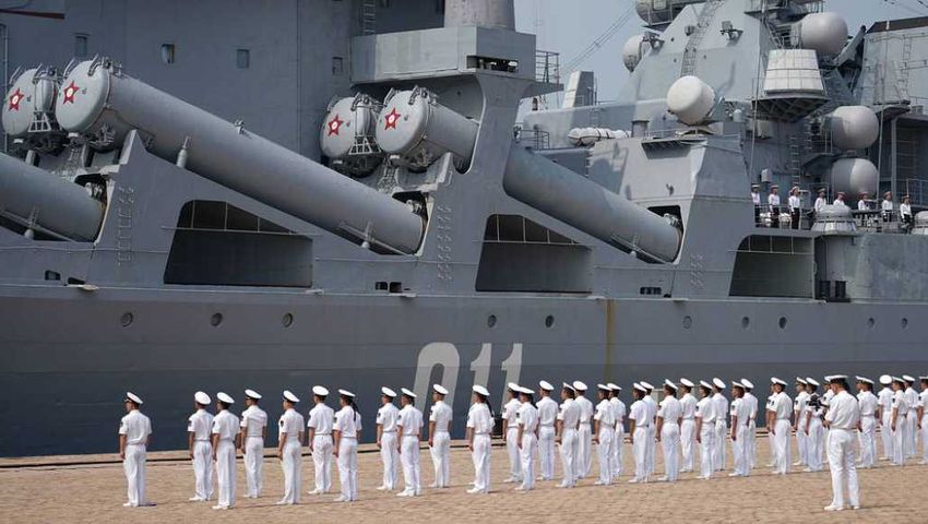 Qingdao Warships