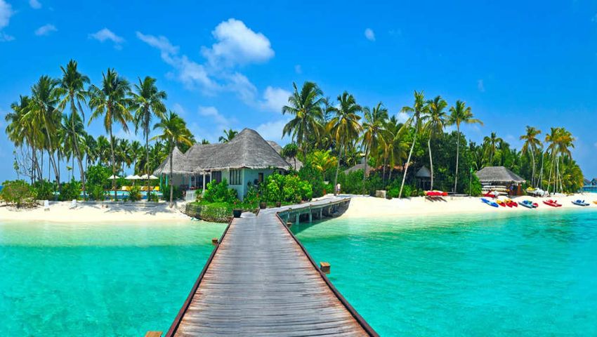 Maldives Sign