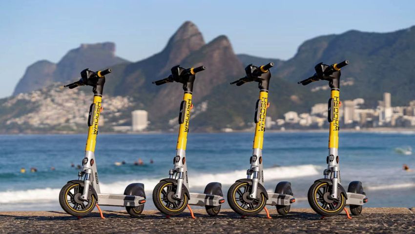 Brazil Scooter