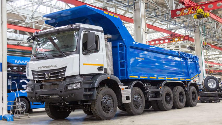 KAMAZ Mali