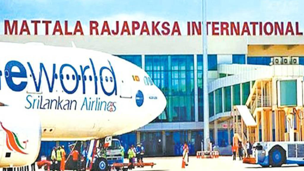 Hambantota Airport