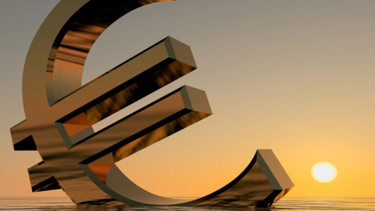 Euro sinking