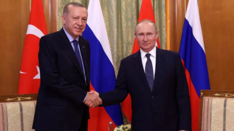 Russia and Turkey