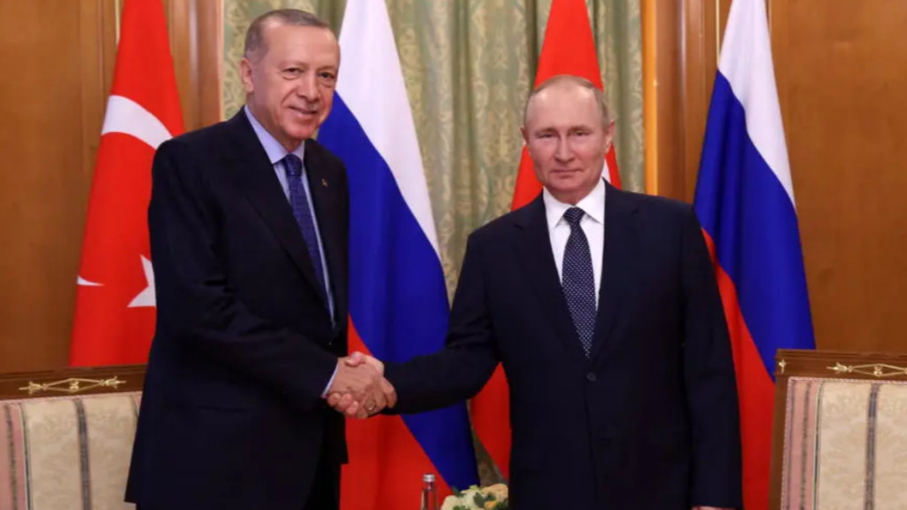 Russia and Turkey