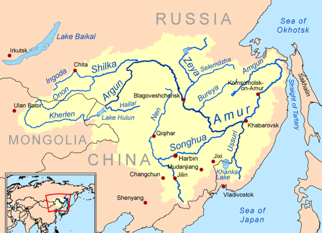 Amur Map