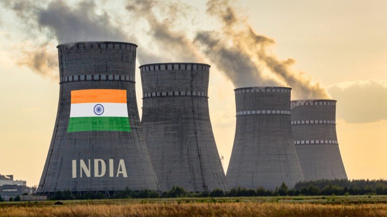 Indian nuclear power plant
