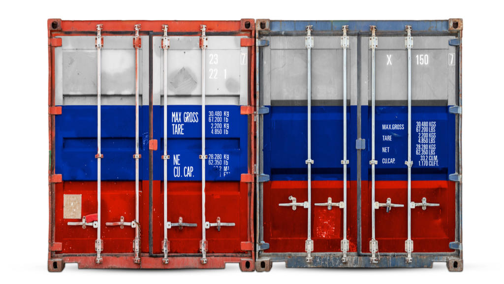 Russian Container