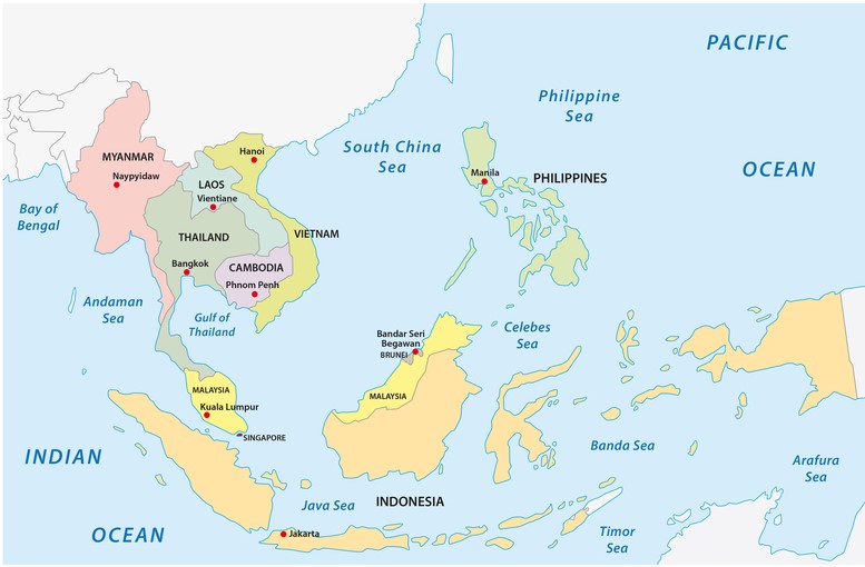 ASEAN Map 
