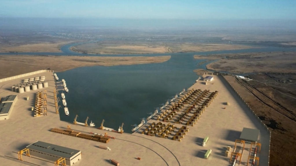 Astrakhan Lotus Port