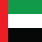 United Arab Emirates Flag