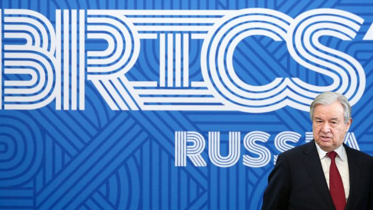 BRICS Guterres