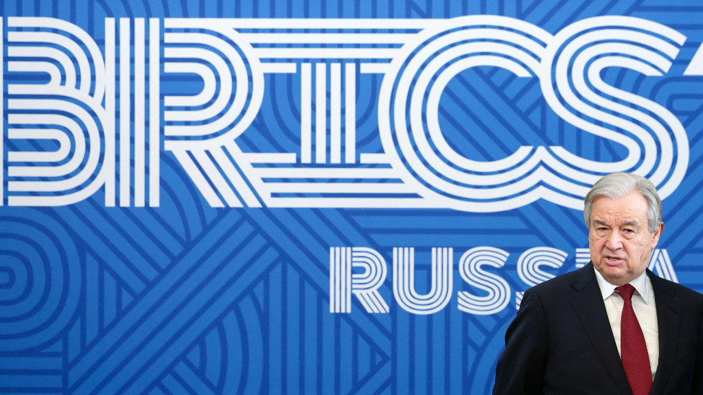 BRICS Guterres