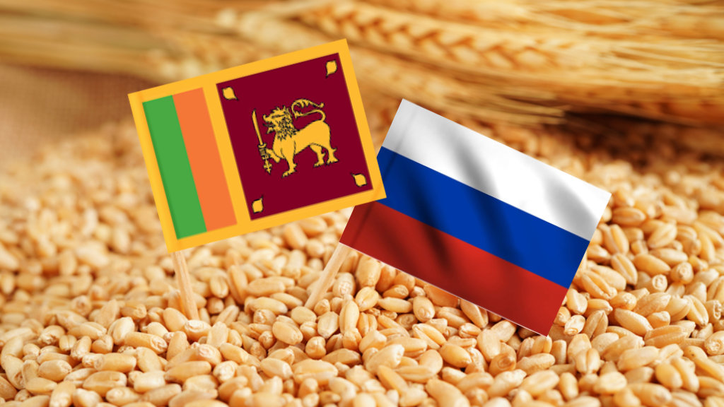 Russia Sri Lanka-grain