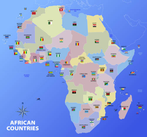 Africa Map