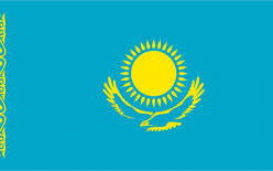 Kazkahstan Flag