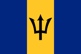 Barbados Flag