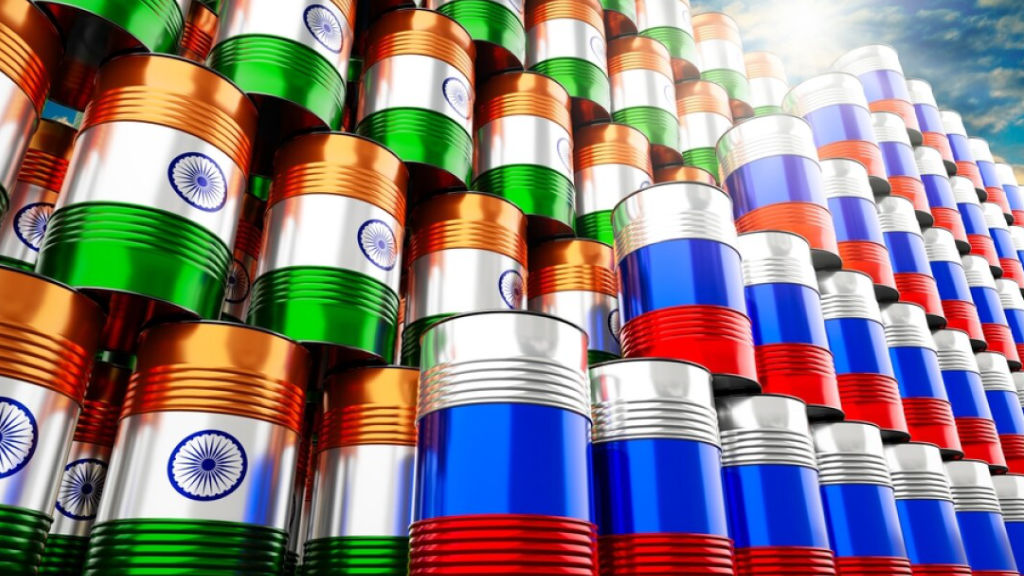 india Russia Oil