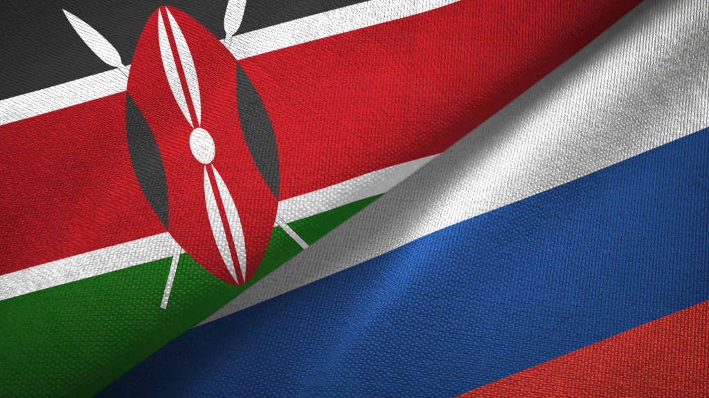 Kenya Flags