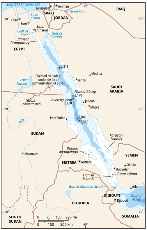 Sudan Map