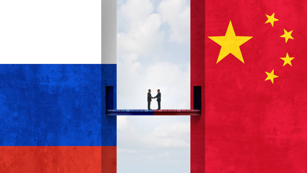 Russia China