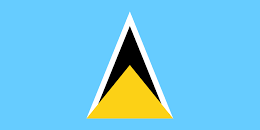 Saint Lucia Flag