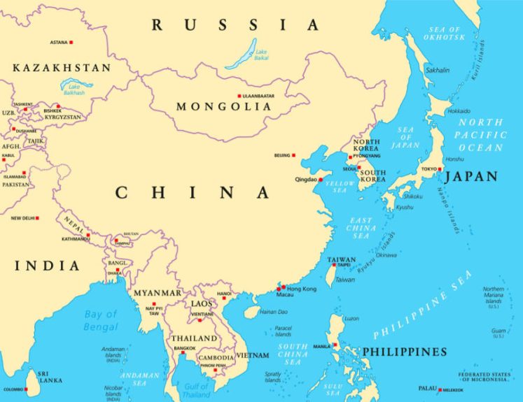 China Map