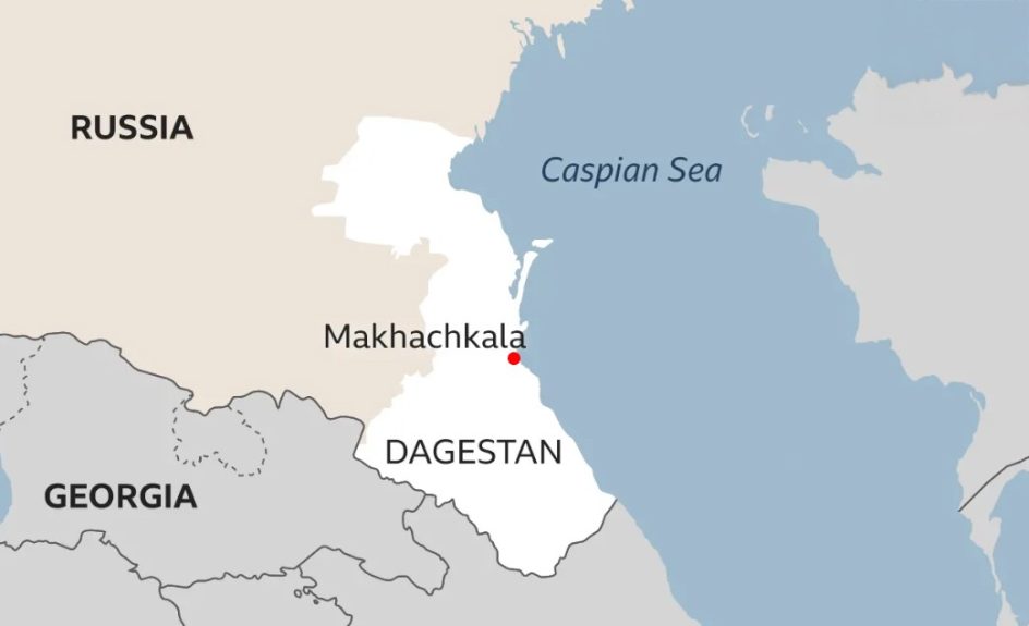 Dagestan Map