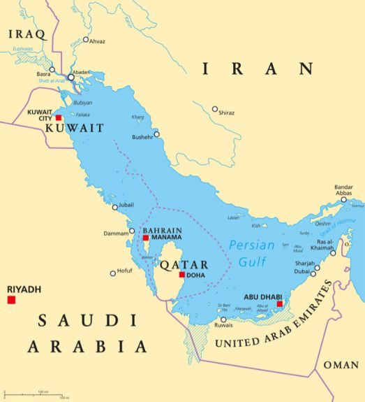 Qatar Map