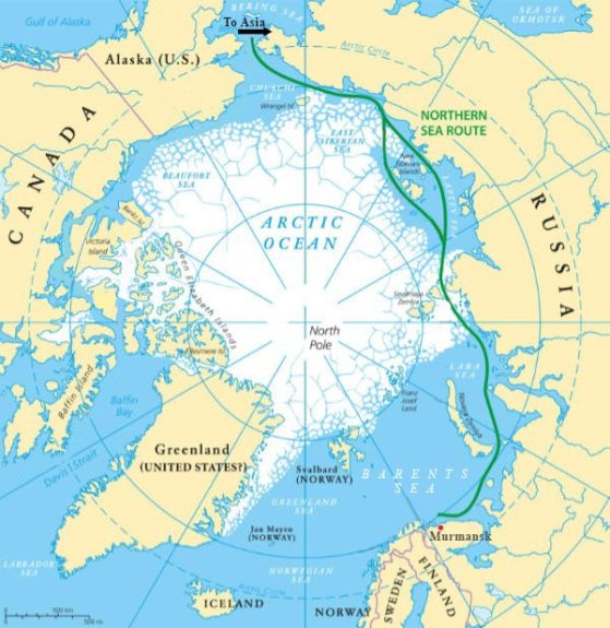 Artic Map