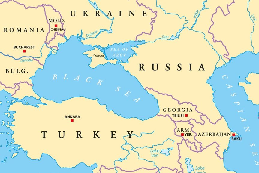 Black Sea Map