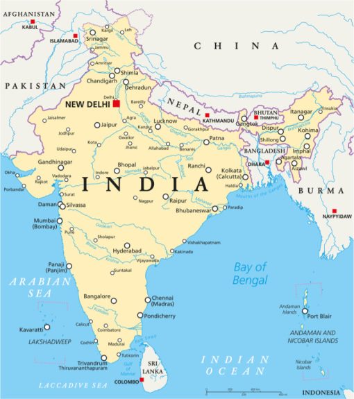 India map