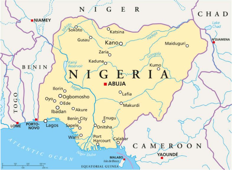 Nigeria Map