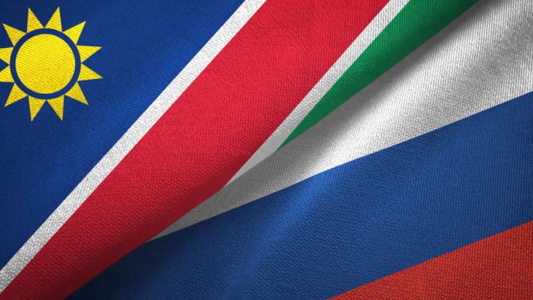 Russia Namibia