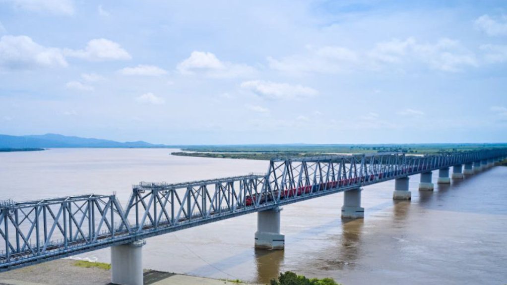 Amur terminals bridge