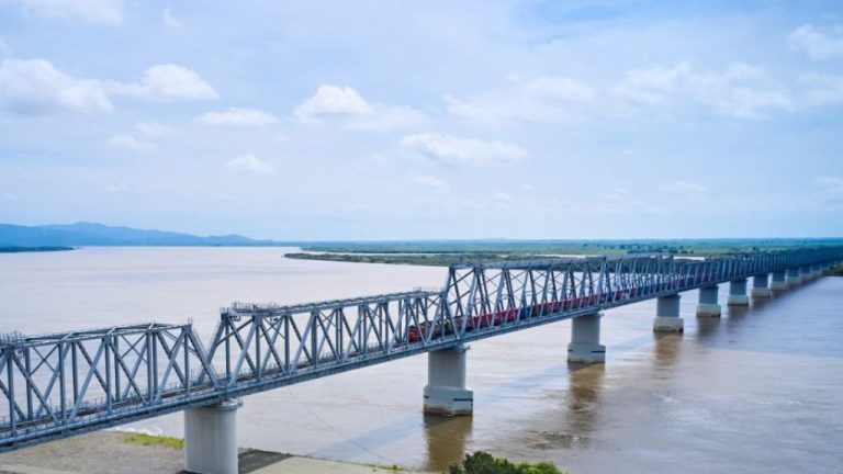 Amur terminals bridge