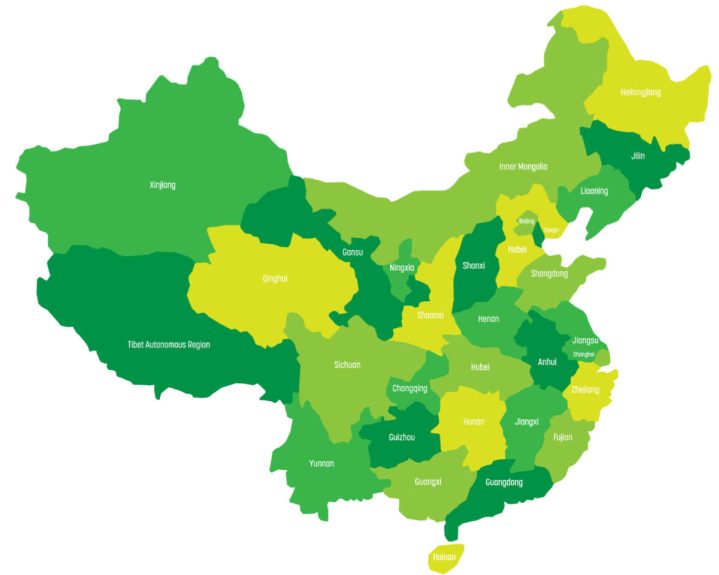 China Map