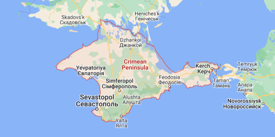 Crimean Map