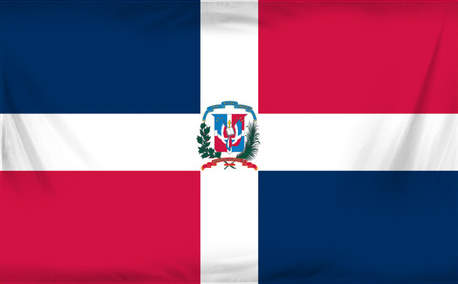Dominican Republic Flag