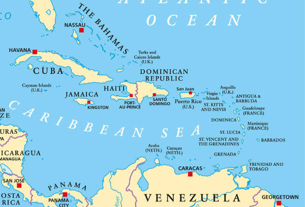 Dominican Republic Map