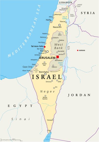 Israel Map