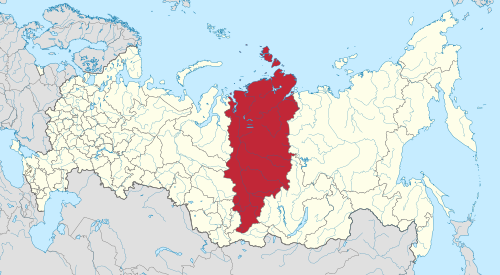 Russia Map