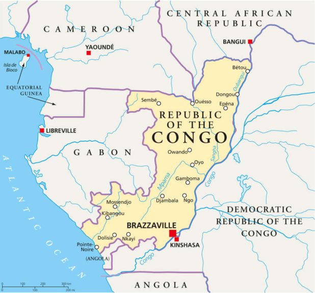 Congo Map