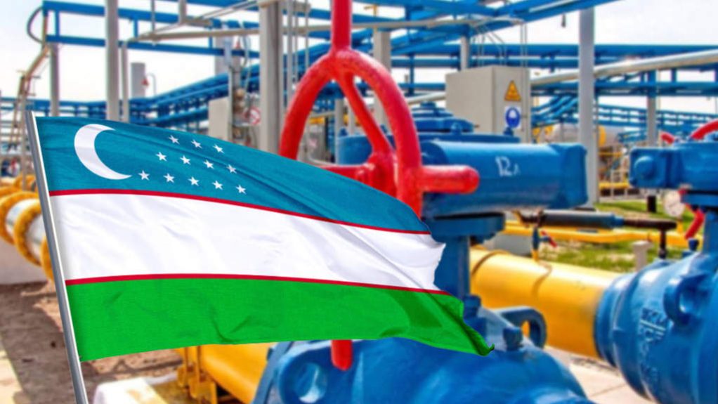 Uzbekistan Gas