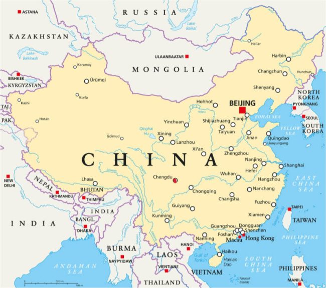 China Map